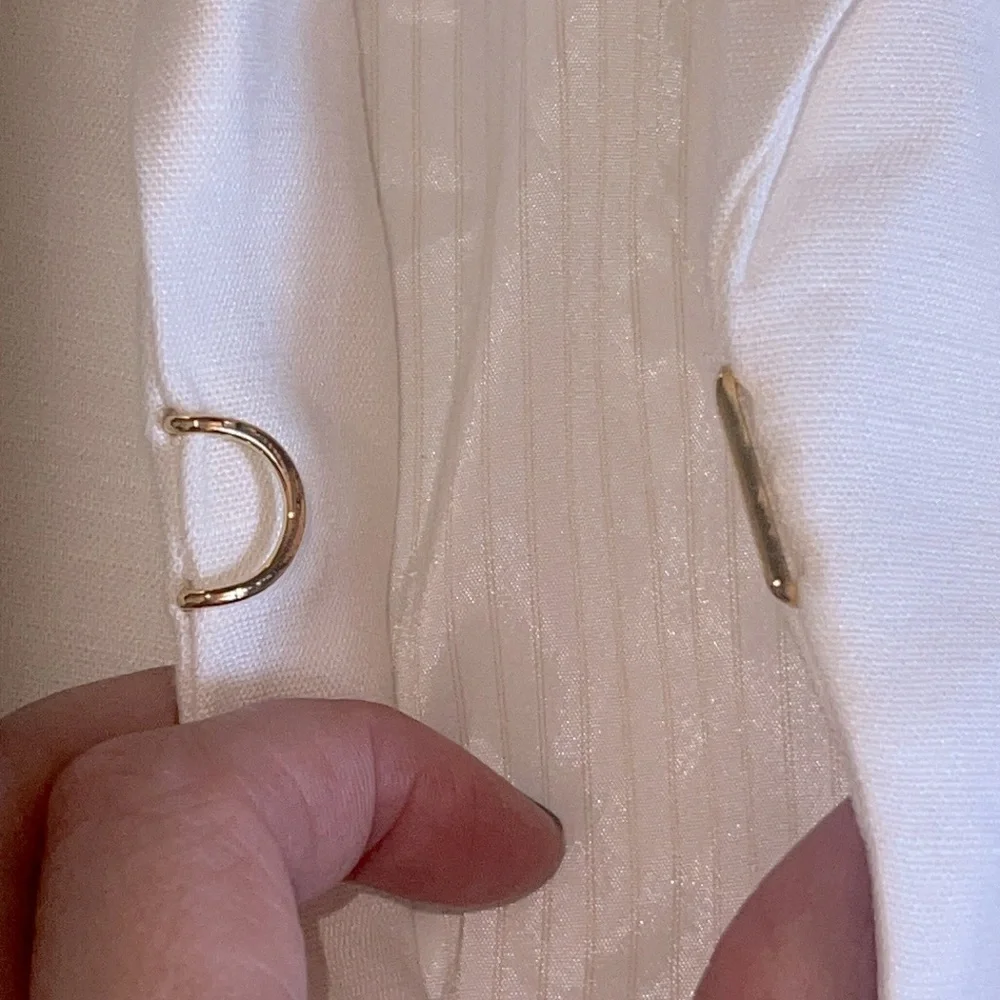 Veronica Beard Bexley Stretch-Linen Dickey Jacket - Size 10 - Picture 6 of 13